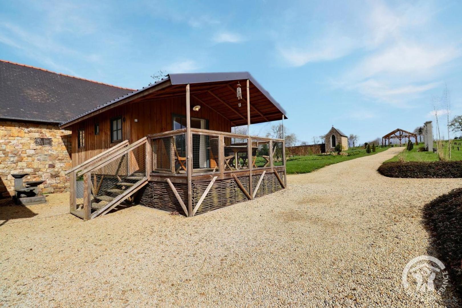 Lodge Des Vignes Mezieres-Sur-Couesnon エクステリア 写真