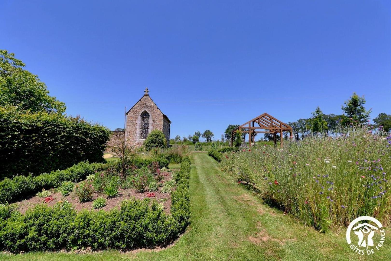 Lodge Des Vignes Mezieres-Sur-Couesnon エクステリア 写真